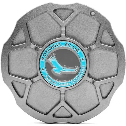 Acquista Ora Tapa de Cuerpo de Aluminio Kondor Blue para Cámaras Canon con Montura RF (Gris Espacial) - Protege M