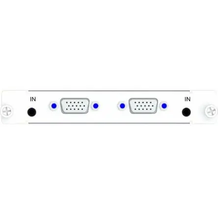 Tarjeta de Entrada Modular DVDO VGA (Canal Doble) - 2 x Conectores VGA Novità