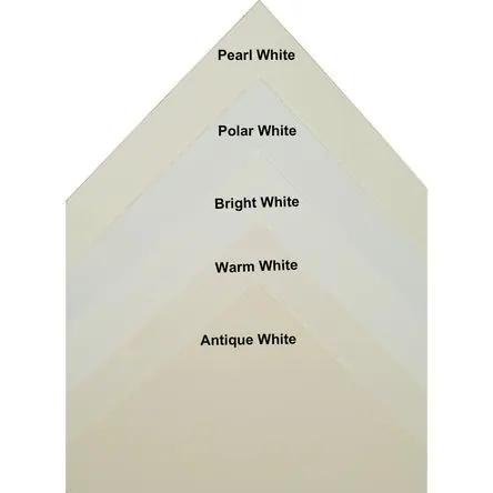 Tablero de Museo Archival Methods l White 4-Ply (14 x 18 Occasione Imperdibile