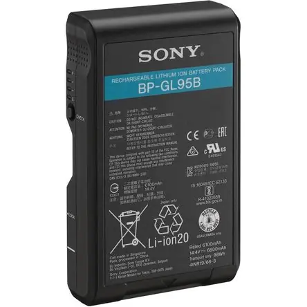 Artigianale Sony BP-GL95B 14.4V Lithium-Ion V-Mount Battery (98Wh)