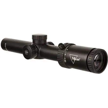 Ultimissimo Modello Trijicon 1-6x24 Credo HX Riflescope: Retícula MOA Segmentada Verde, Iluminación de 10 Niveles, Ajust
