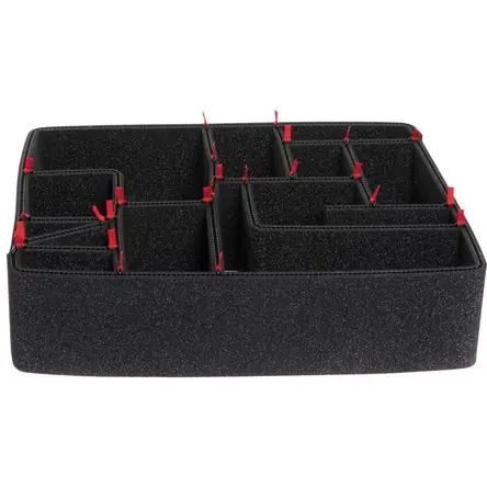 TrekPak Divider Kit for Pelican 1500 Medium Protector Case Di Tendenza