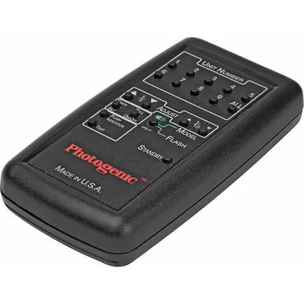 Transmisor Infrarrojo Photogenic PLIRC2 para Powerlight 2 / DR Series, Solair, Series de Color Const Pagamento Sicuro