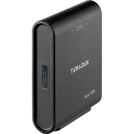 Transmisor de Video Inalámbrico Teradek Ace 750: 4K30 HDR, HDMI, 750' Alcance, Soporte de Audio Embe Popolare