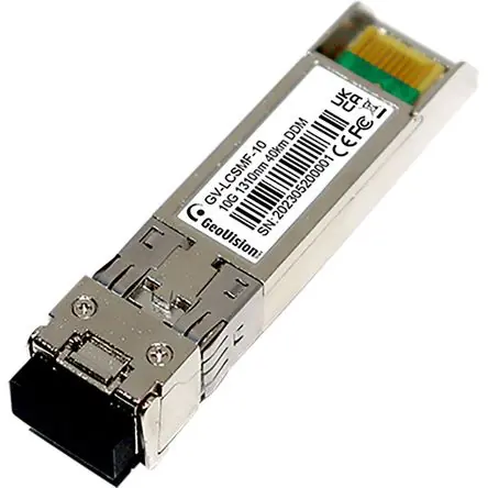 Vendita Finale Transceptor SFP GEOVISION GV-LCSMF-10 para Alto Rendimiento en Redes
