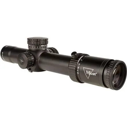 Prezzo Scontato Trijicon 1-8x28 Credo HX Riflescope: Retícula Iluminada MOA con 1er Plano Focal, Iluminación Selecci
