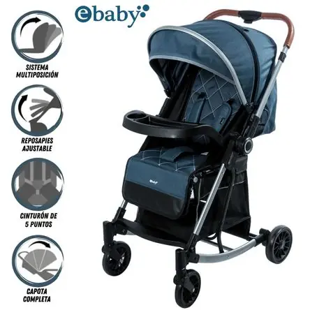 Ultimissimo Modello Coche Mecedora de Lujo BOUNCY Blue