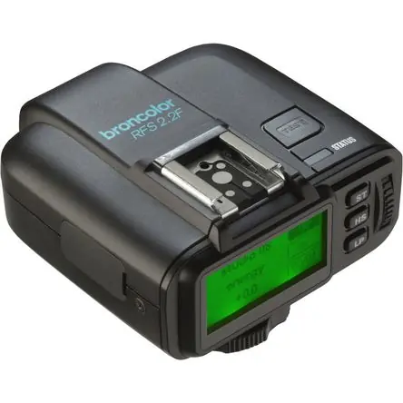 Transceptor Broncolor RFS 2.2 F para Fujifilm - Transmisor y Receptor, 2.4GHz, 99 Direcciones de Est Quantità Limitata