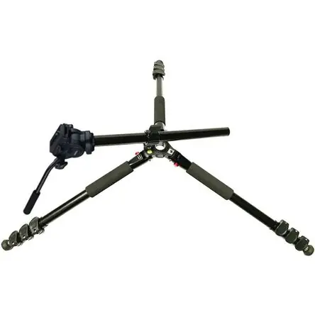 Ordina Subito Trípode de Aluminio Acebil TAE-284F con Cabezal Pan/Tilt H605F - Capacidad de Carga 8.8 lb, Altura M