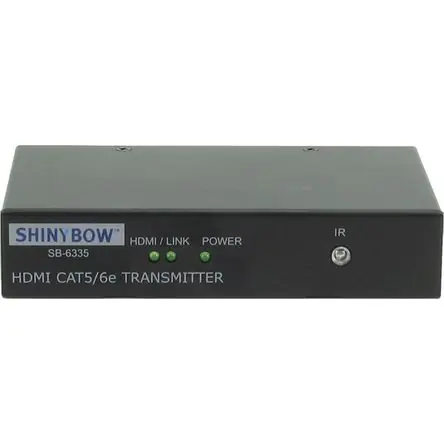 Spedizione Gratuita Transmisor HDMI Shinybow SB-6335T sobre CAT5e/6/7 con IR Bidireccional