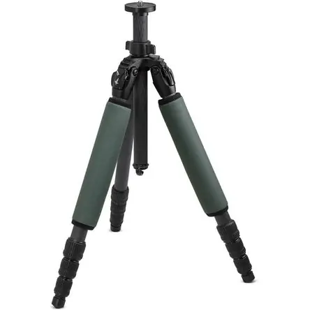 Nuovo Arrivo Trípode Compacto de Carbono Swarovski CCT con Capacidad de Carga de 40 lb y Altura Máxima de 63.8