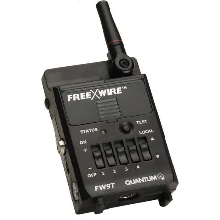 Di Marca Transmisor Digital Quantum Instruments FW9T FreeXwire con Capacidad TTL Inalámbrica