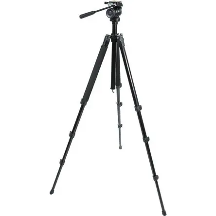 Trípode Celestron TrailSeeker con Cabezal de Pan Fluido - Capacidad de Carga 9 lb, Altura Máx 70.5 Popolare
