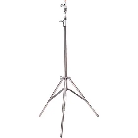 Trípode de Acero Inoxidable DigitalFoto Solution Limited (9.2') - Capacidad de Carga 22 lb, Altura M Offerta Lampo