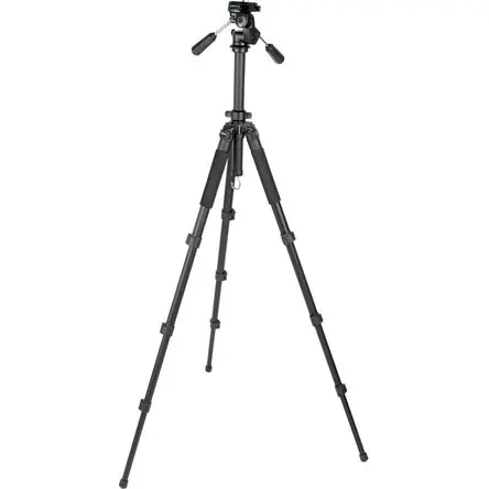 Trípode Davis & Sanford Vista Voyager con Cabezal Pan/Tilt FZ10 - Capacidad de Carga 10 lb, Altura M Prezzo Basso
