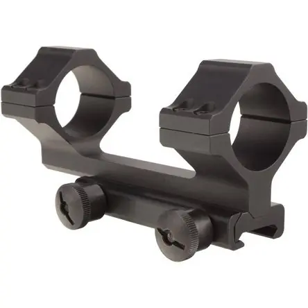 Autentico Trijicon Montura para Riflescope de 34mm con Knob Colt (Inclinación de 20 MOA, Negro Mate) - Compati