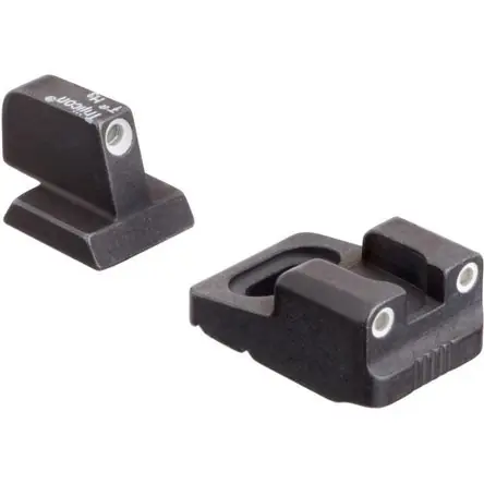 Offerta Del Giorno Trijicon Remington Slug Gun Conjunto de Visores Nocturnos Brillantes y Resistentes - Puntos Verdes D