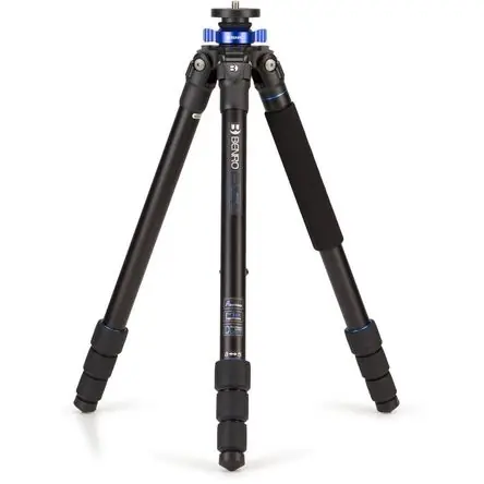 Trípode de Aluminio Benro TMA28A Series 2 Mach3 - Capacidad de Carga 30.9 lb, Altura Máx 61.2 A Buon Prezzo