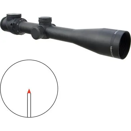 Prezzo Di Fabbrica Trijicon AccuPoint 2.5-12.5x42 Riflescope con Retícula de Triángulo y Post, 30mm, Ajuste de 1/4 MOA,