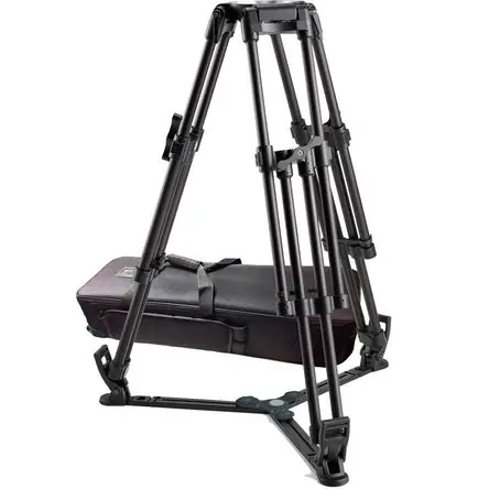 Trípode de Aluminio Acebil CINE100A de Alta Resistencia - Capacidad de Carga de 308 lb, Rango de Aju Ultime Pezzi