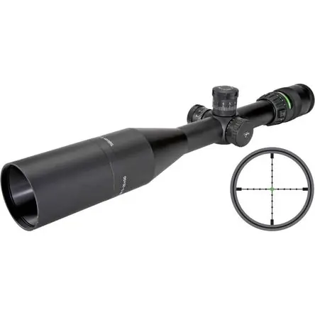 Trijicon AccuPoint 5-20x50 Riflescope (Negro Mate) - Tubo de 30mm, Impermeable, Antivaho, Paralaje d Miglior Prezzo