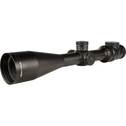 Quantità Limitata Trijicon 4-24x50 AccuPoint Riflescope (Retícula Duplex con Punto Verde) - Retícula en Segundo Plano,