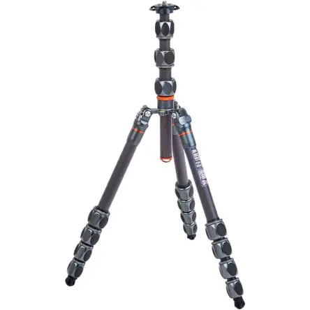 Subito Disponibile Trípode 3 Legged Thing Albert 2.0 (Gris) - Capacidad de Carga 66 lb, Altura Máx 71.6
