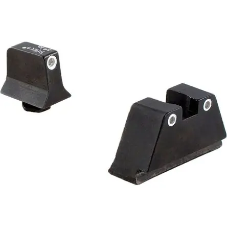 Spedito Oggi Trijicon Bright & Tough Night Sight para Glock Marco Grande (Supresor) (Lámpara Verde Frontal, Lámpa