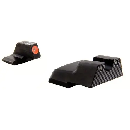Pagamento Sicuro Trijicon H&K .45 Conjunto de Mirillas Brillantes y Resistentes para Noche (Naranja) - Iluminación de