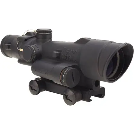 Spedizione Espresso Trijicon 3.5x35 ACOG Riflescope - Retícula de Cruz .308 Iluminada por LED Rojo, Montaje con Tornillo
