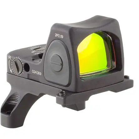 Trijicon RM07 RMR Tipo 2 Punto Rojo Ajustable LED 6.5 MOA con Montura RM35 - Resistente al Agua y Le Ordine In Blocco