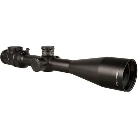 Trijicon 3-18x50 AccuPoint Riflescope (Retícula MOA, Iluminada, Segunda Focal, 30mm, Ajuste de 60 MO Non Perdere