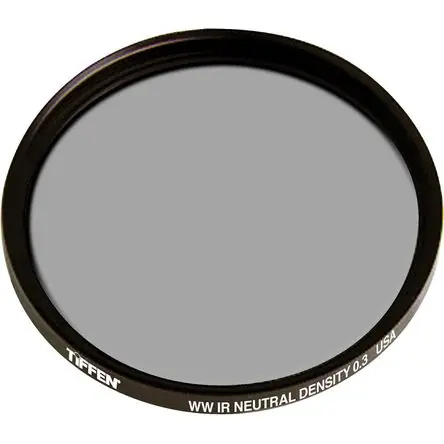 Subito Disponibile Tiffen 40.5mm Water White Glass IRND 0.3 Filter (1-Stop)