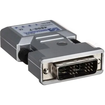 Transmisor Óptico DVI Link Bridge 4800 de Cuatro Fibras - Conexiones LC, Resolución DVI-D SL hasta 1 Occasione