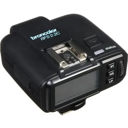 Transceptor Broncolor RFS 2.2 C para Canon: Transmisor y Receptor, 2.4GHz, 99 Direcciones de Estudio Bestseller