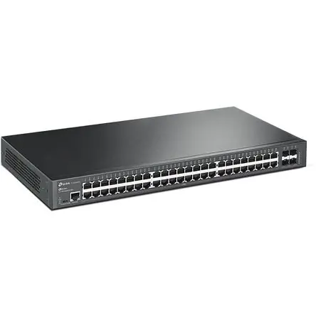 TP-Link JetStream TL-SG3452X Switch de Red Gestionado de 48 Puertos Gigabit con 10G SFP+ - Capacidad Prezzo Basso