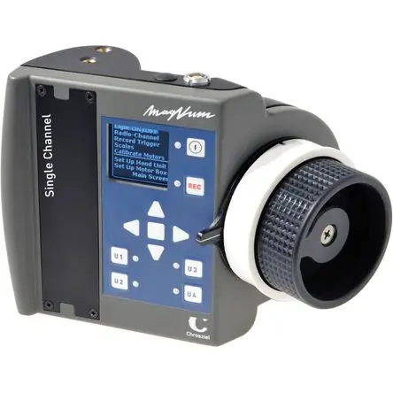 Garanzia Inclusa Transmisor Chrosziel MagNum 100 de 2.4 GHz con Control de Canal Único y Pantalla OLED