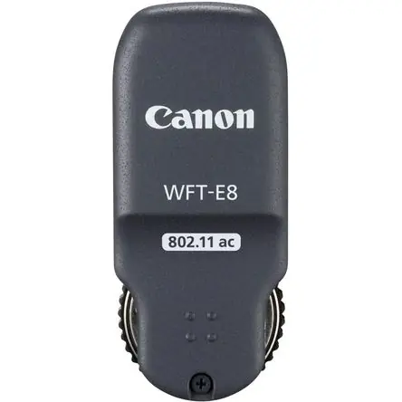 Migliore Qualità Transmisor de Archivos Inalámbrico Canon WFT-E8A para EOS-1D X Mark II y C300 Mark II - Transferenci