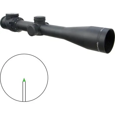 Autentico Trijicon AccuPoint 2.5-12.5x42 Riflescope con Retícula de Triángulo, 30mm, Ajuste de 1/4 MOA, Turret