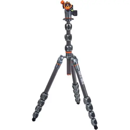 Trípode 3 Legged Thing Albert 2.0 con Cabezal Esférico AirHed Pro (Gris) - Capacidad de Carga 66 lb, Offerta Limitata