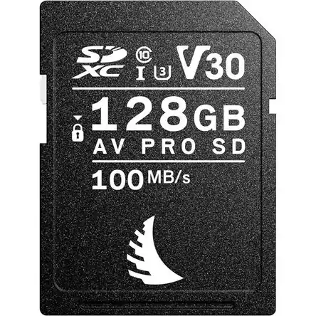 Bestseller Tarjeta de Memoria Angelbird 128GB AV Pro UHS-I SDXC - Velocidades de Lectura 100 MB/s y Escritura 9