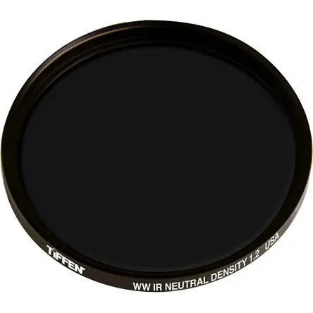 Certificato Tiffen 58mm Water White Glass IRND 1.2 Filter (4-Stop)