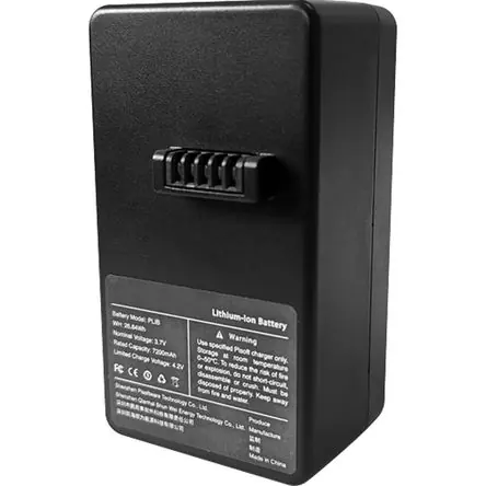 Batería de Litio Recargable de 7200mAh para Pilot Era 8K 360 Camera - 3.5 Horas de Grabación con Car Moderno