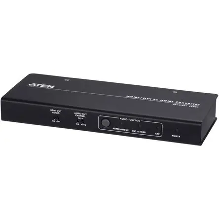 ATEN 4K HDMI/DVI to HDMI Converter with Audio De-Embedder Lusso