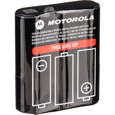 Consegna Rapida Batería de Reemplazo Motorola PMNN4477AR para Radios de Dos Vías Talkabout (Recargable, 800mAh)