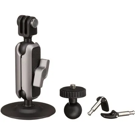 Soporte Adhesivo para Cámara de Acción PGYTECH con Dos Puntos Articulados, Montaje de 3 Puntas Remov Nuova Collezione