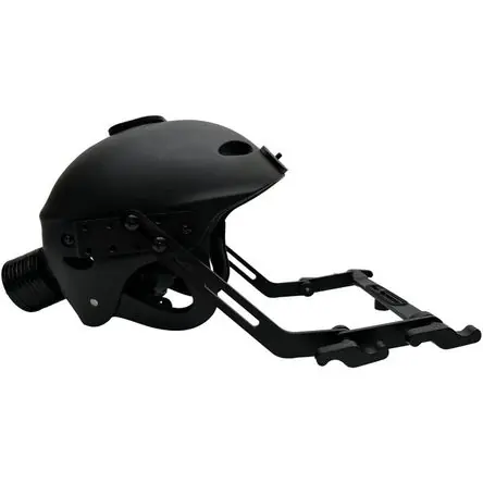 Glide Gear POV100 Casco (L / XL) - Soporte para Cámara, Ángulo de Tiro POV, hasta 3 lb, Incluye Disc Originale