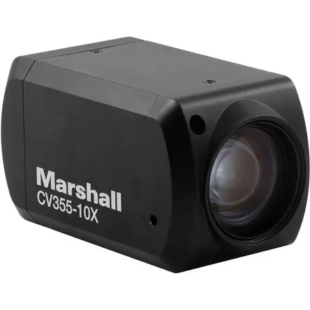 Offerta Cámara Compacta Marshall Electronics CV355-10X 2.1MP con Zoom Óptico 10x y Salidas 3G/HD-SDI/HDMI