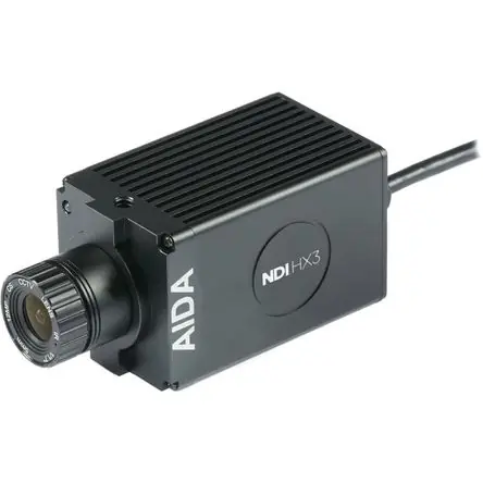 Di Tendenza Cámara AIDA Imaging UHD NDI|HX3 POV para Transmisiones en Vivo, Deportes y Eventos - Video hasta 4K6