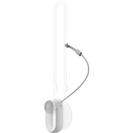 Cuerda de Seguridad Magnética Insta360 para GO 3/3S (Blanco) - Protege de Caídas y Daños, Solo 0.3 o Premium